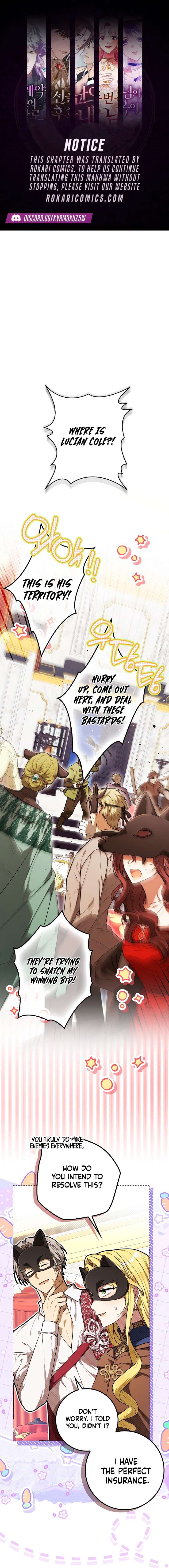 I Returned Thinking It Was the Ending, But the Genre Changed Chapter 25 - Page 1