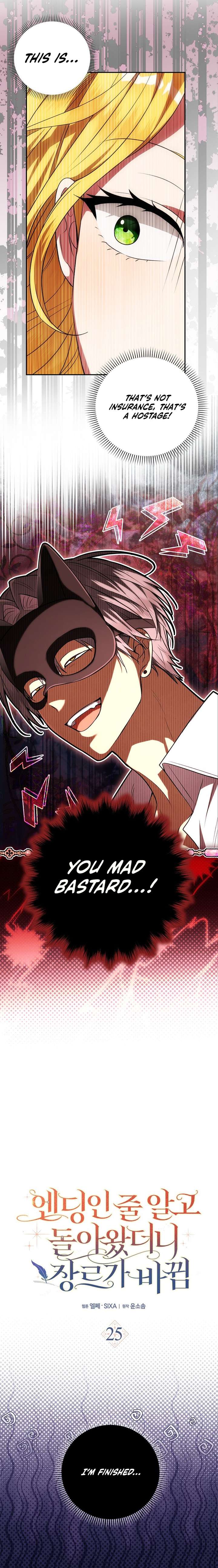 I Returned Thinking It Was the Ending, But the Genre Changed Chapter 25 - Page 4