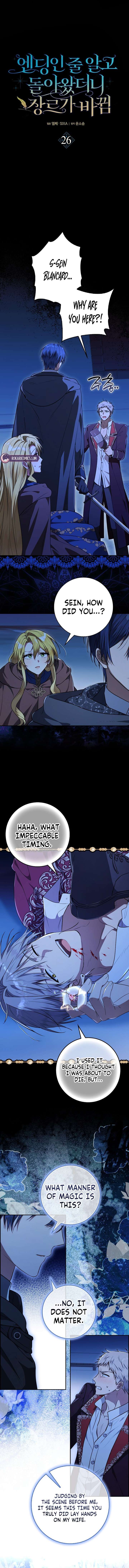 I Returned Thinking It Was the Ending, But the Genre Changed Chapter 26 - Page 6