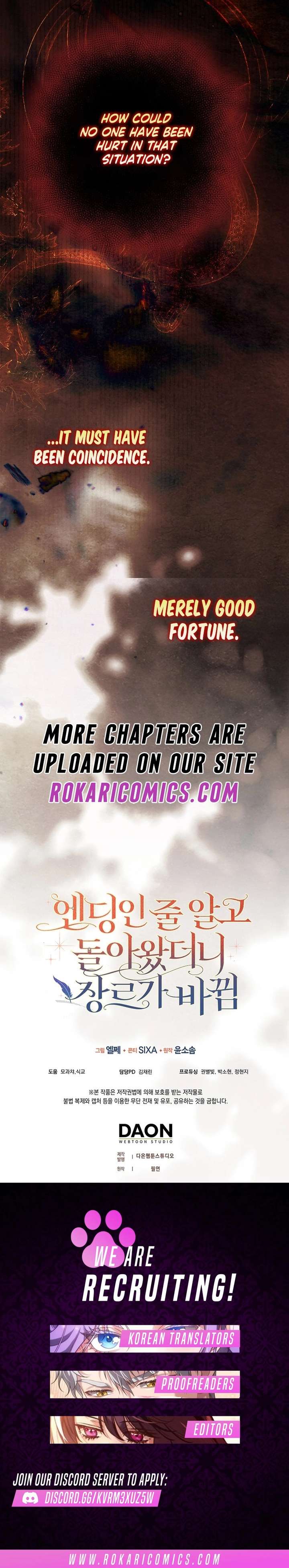 I Returned Thinking It Was the Ending, But the Genre Changed Chapter 30 - Page 20