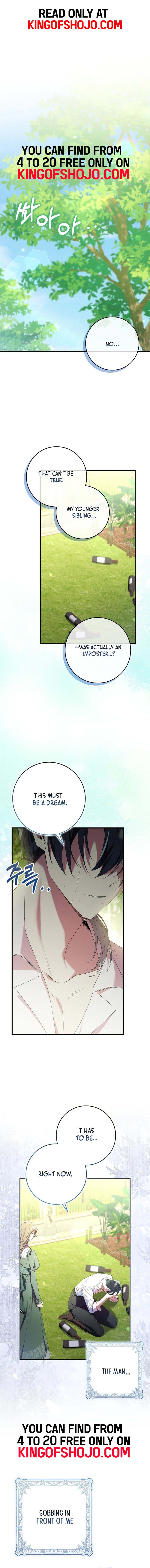 I Saved You, but I’m Not Responsible Chapter 1 - Page 1