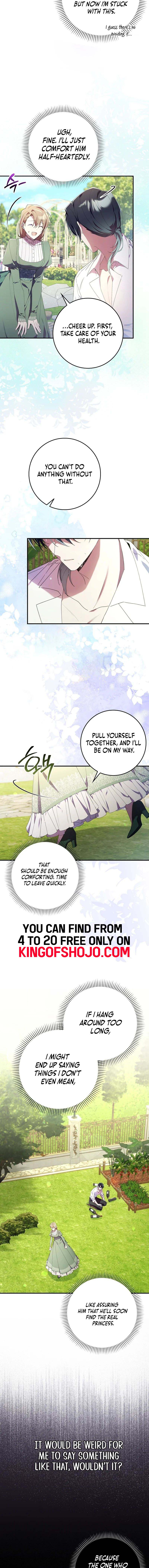 I Saved You, but I’m Not Responsible Chapter 1 - Page 3
