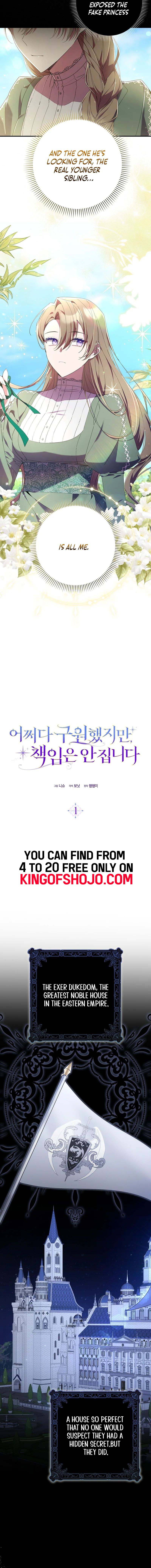 I Saved You, but I’m Not Responsible Chapter 1 - Page 4