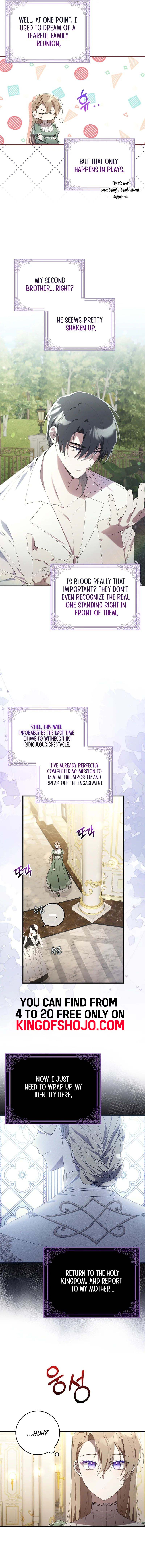 I Saved You, but I’m Not Responsible Chapter 1 - Page 10