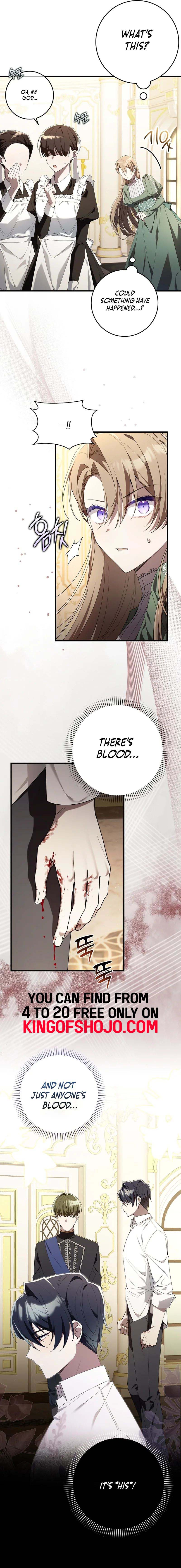 I Saved You, but I’m Not Responsible Chapter 1 - Page 11