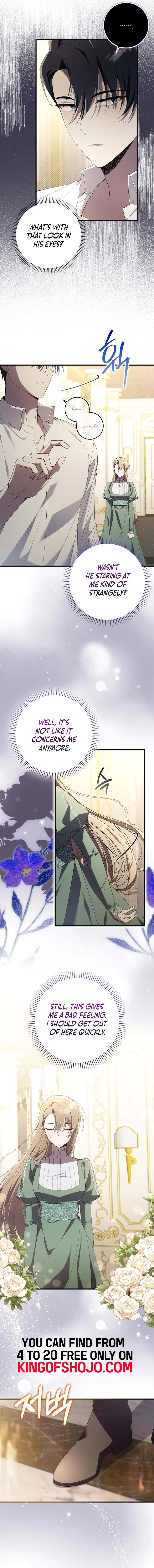 I Saved You, but I’m Not Responsible Chapter 1 - Page 13