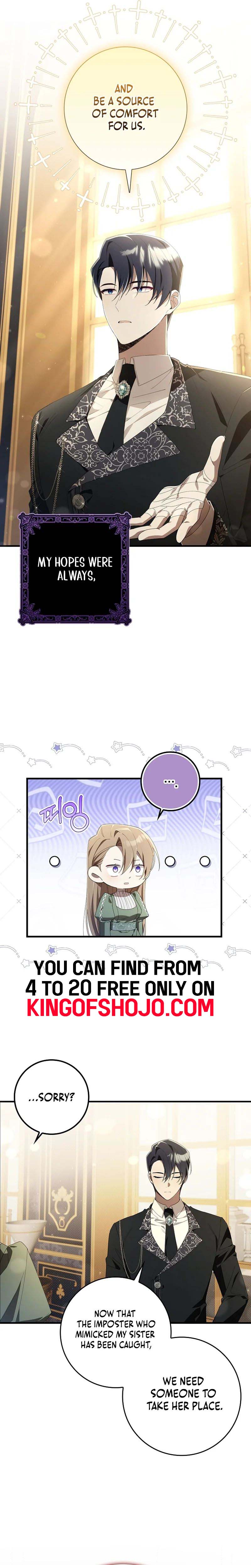 I Saved You, but I’m Not Responsible Chapter 1 - Page 17