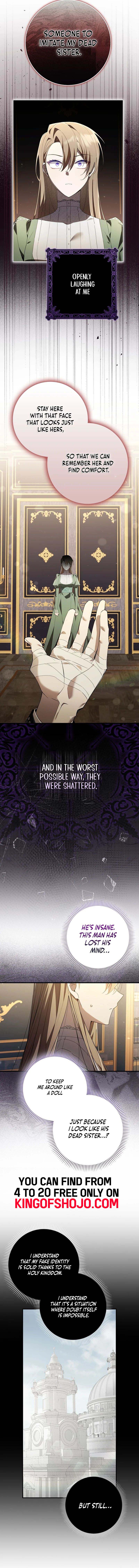 I Saved You, but I’m Not Responsible Chapter 1 - Page 18