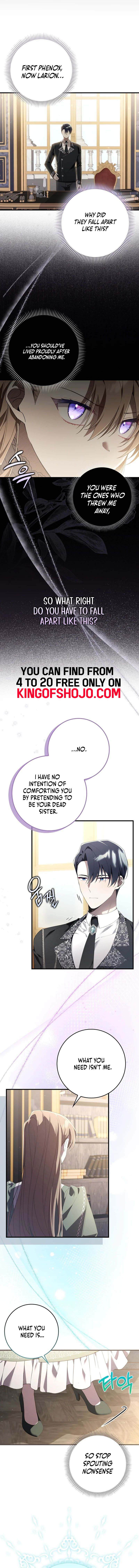 I Saved You, but I’m Not Responsible Chapter 1 - Page 19