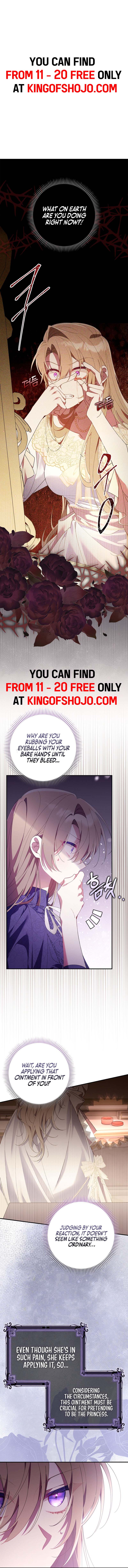 I Saved You, but I’m Not Responsible Chapter 10 - Page 1