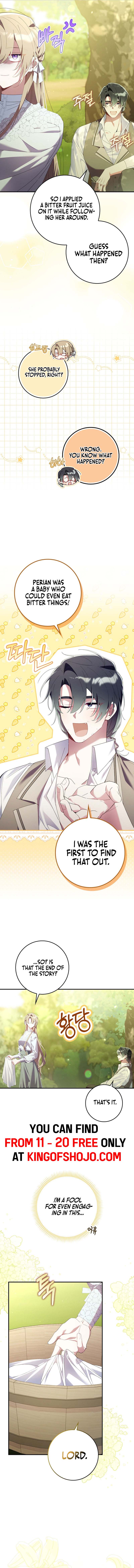 I Saved You, but I’m Not Responsible Chapter 10 - Page 4