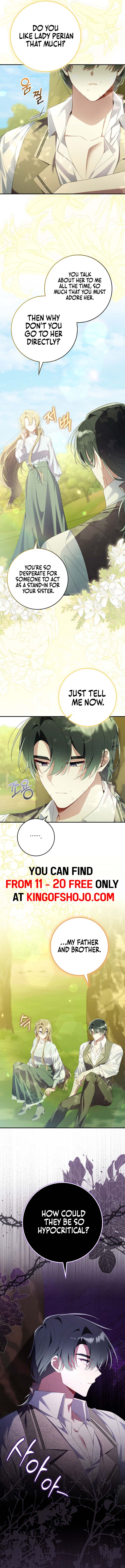 I Saved You, but I’m Not Responsible Chapter 10 - Page 5