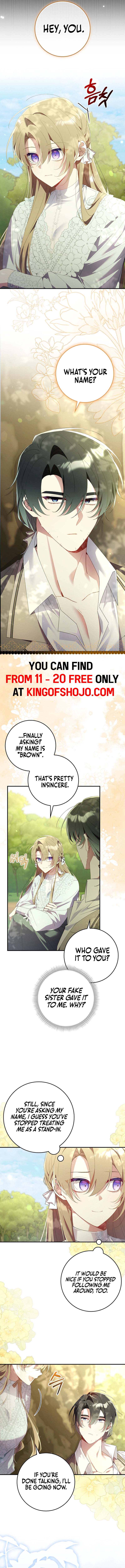 I Saved You, but I’m Not Responsible Chapter 10 - Page 8