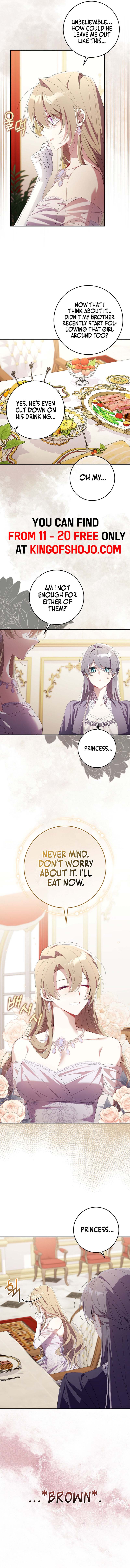 I Saved You, but I’m Not Responsible Chapter 10 - Page 14