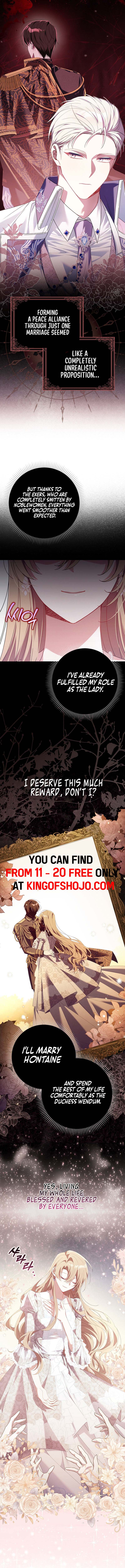 I Saved You, but I’m Not Responsible Chapter 11 - Page 3