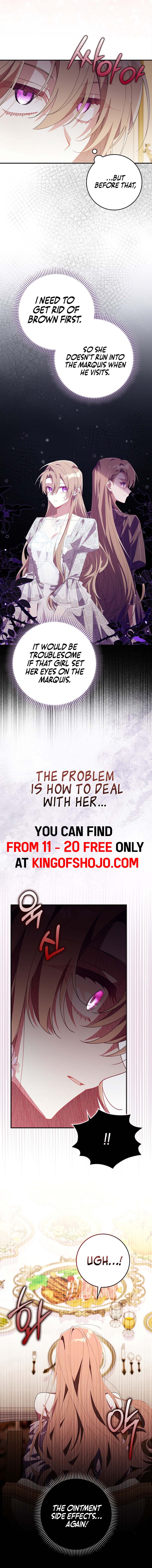 I Saved You, but I’m Not Responsible Chapter 11 - Page 4