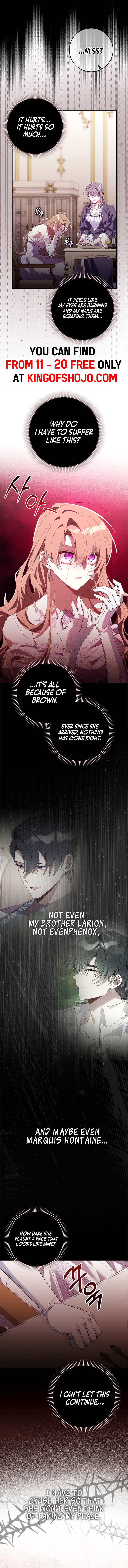 I Saved You, but I’m Not Responsible Chapter 11 - Page 5