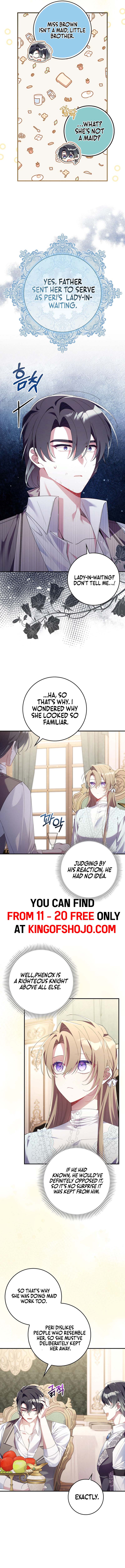 I Saved You, but I’m Not Responsible Chapter 11 - Page 7