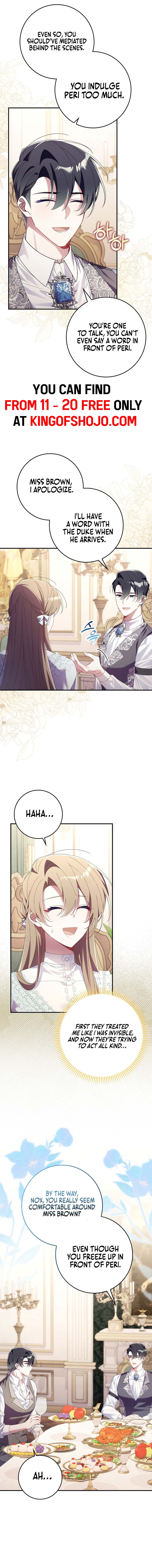 I Saved You, but I’m Not Responsible Chapter 11 - Page 8