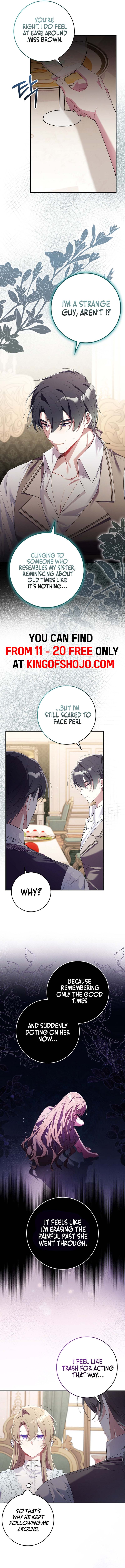 I Saved You, but I’m Not Responsible Chapter 11 - Page 9