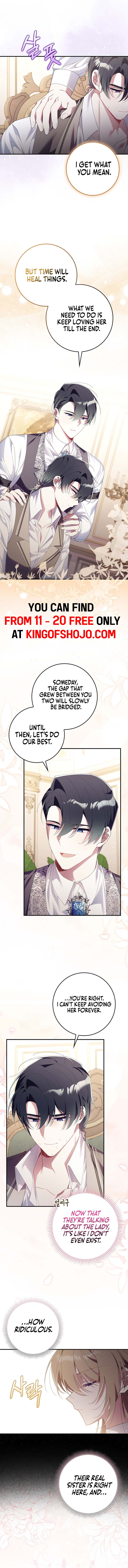 I Saved You, but I’m Not Responsible Chapter 11 - Page 10
