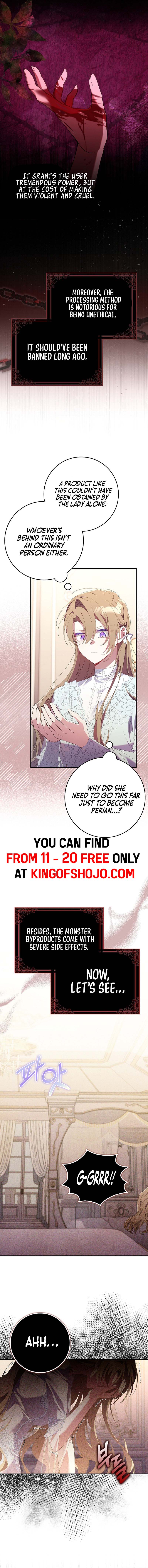 I Saved You, but I’m Not Responsible Chapter 11 - Page 14