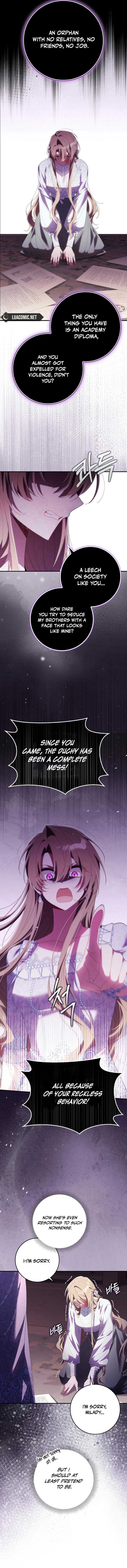I Saved You, but I’m Not Responsible Chapter 12 - Page 4