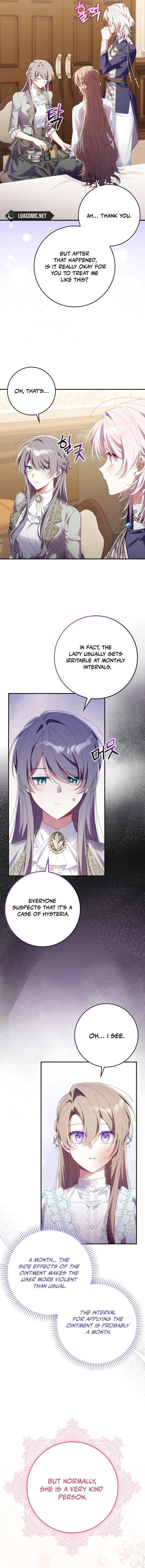 I Saved You, but I’m Not Responsible Chapter 12 - Page 9