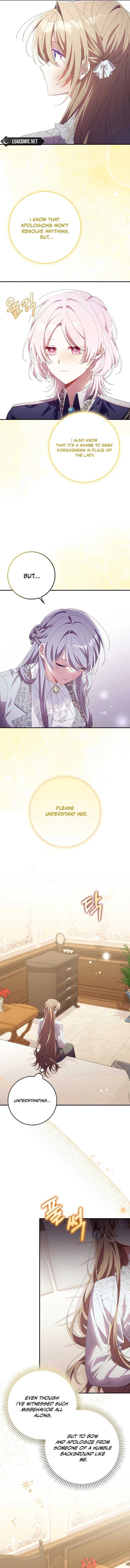 I Saved You, but I’m Not Responsible Chapter 12 - Page 11