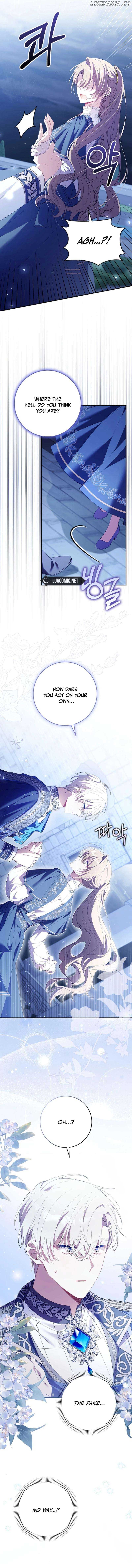 I Saved You, but I’m Not Responsible Chapter 13 - Page 12