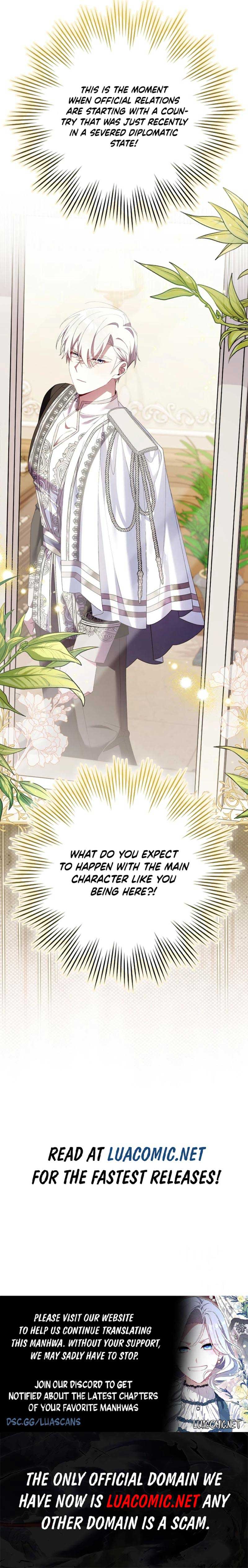 I Saved You, but I’m Not Responsible Chapter 16 - Page 11