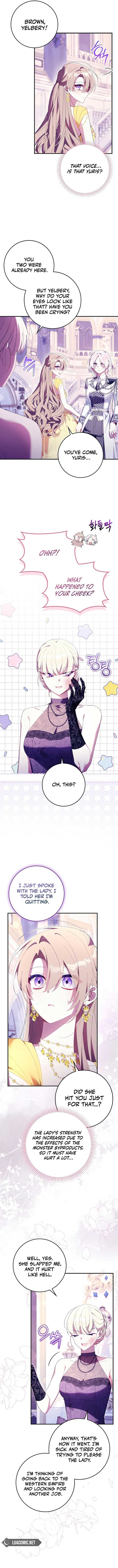 I Saved You, but I’m Not Responsible Chapter 19 - Page 2