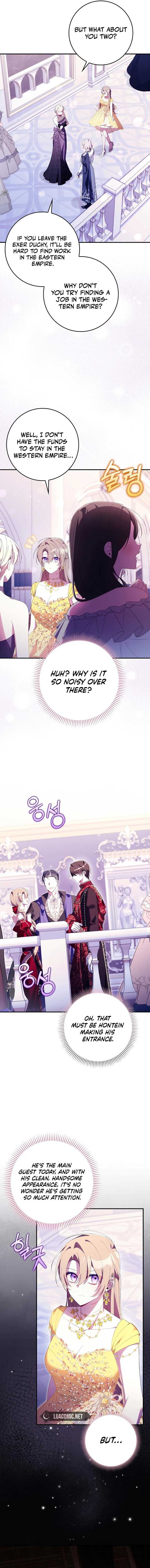 I Saved You, but I’m Not Responsible Chapter 19 - Page 3