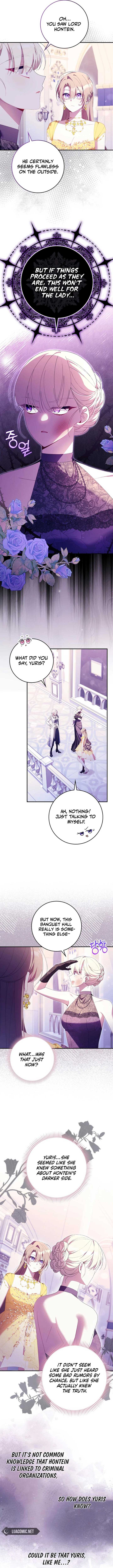 I Saved You, but I’m Not Responsible Chapter 19 - Page 5