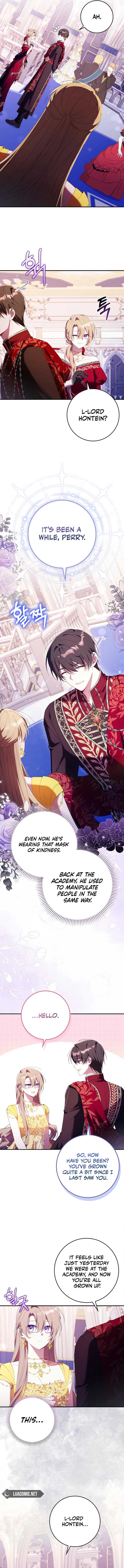 I Saved You, but I’m Not Responsible Chapter 19 - Page 9
