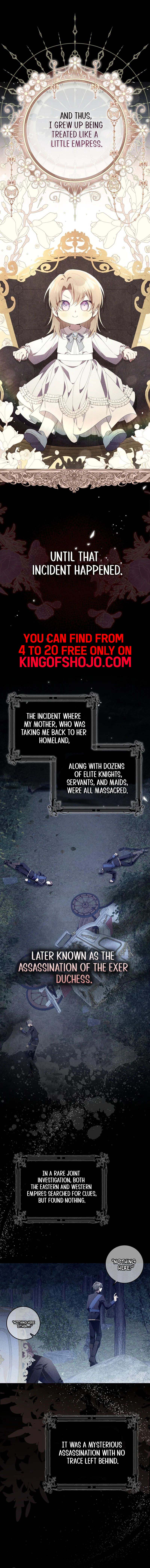 I Saved You, but I’m Not Responsible Chapter 2 - Page 5