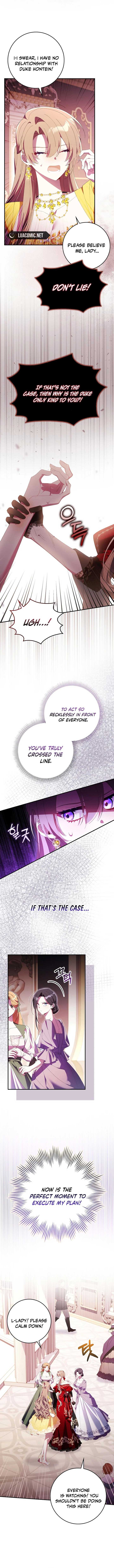 I Saved You, but I’m Not Responsible Chapter 20 - Page 7