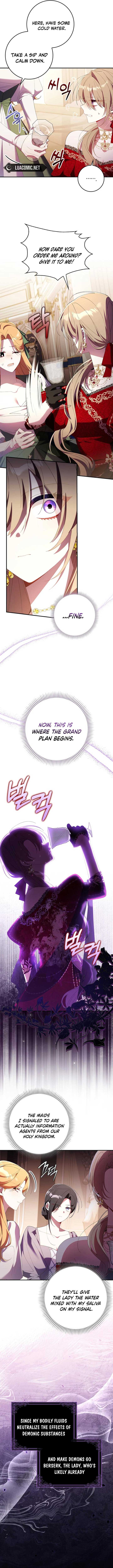 I Saved You, but I’m Not Responsible Chapter 20 - Page 8