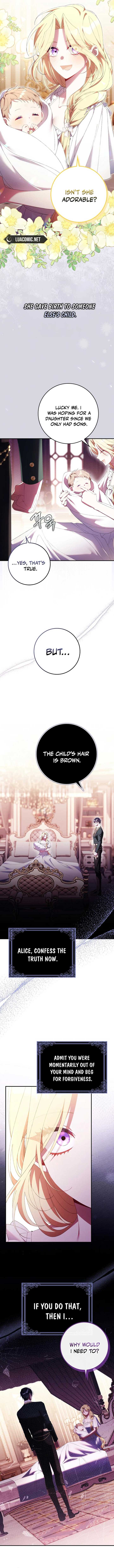 I Saved You, but I’m Not Responsible Chapter 21 - Page 4