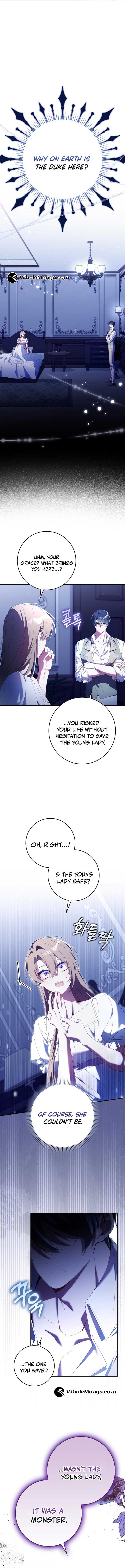 I Saved You, but I’m Not Responsible Chapter 22 - Page 1