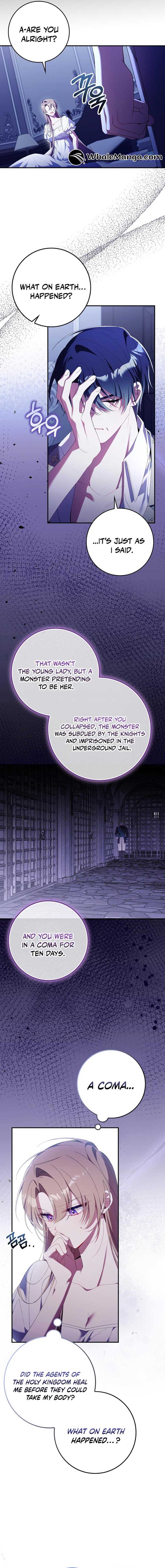 I Saved You, but I’m Not Responsible Chapter 22 - Page 3