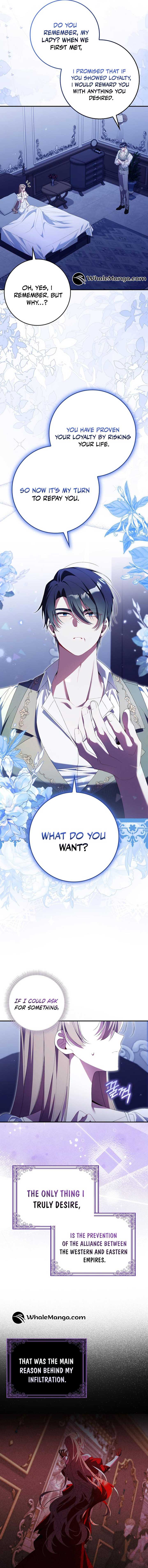 I Saved You, but I’m Not Responsible Chapter 22 - Page 4