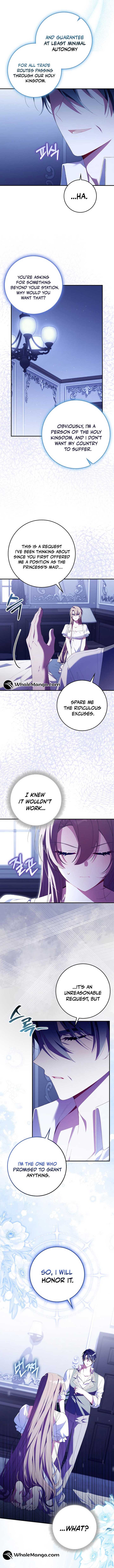 I Saved You, but I’m Not Responsible Chapter 22 - Page 6
