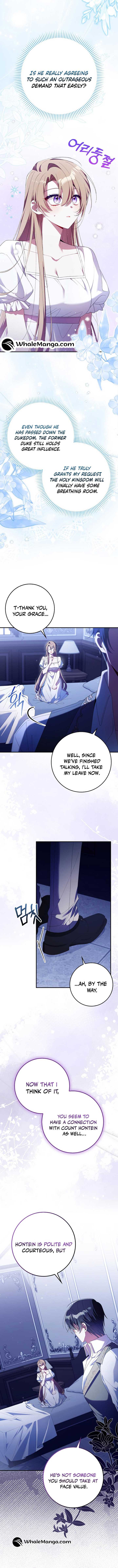 I Saved You, but I’m Not Responsible Chapter 22 - Page 7