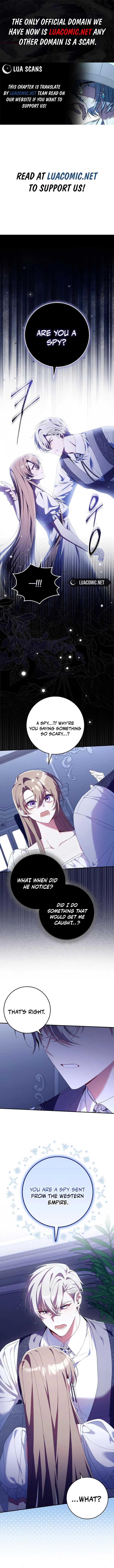 I Saved You, but I’m Not Responsible Chapter 23 - Page 1