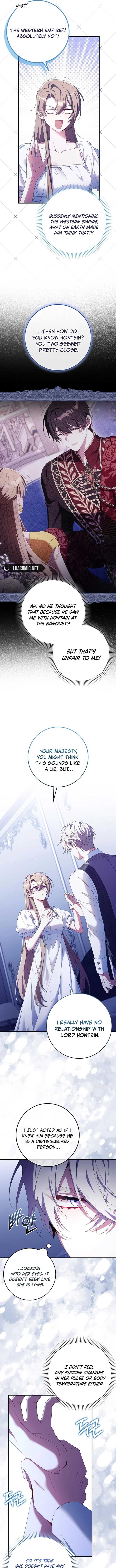 I Saved You, but I’m Not Responsible Chapter 23 - Page 2
