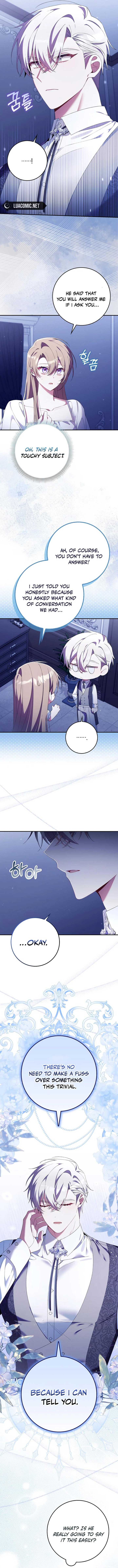 I Saved You, but I’m Not Responsible Chapter 23 - Page 4