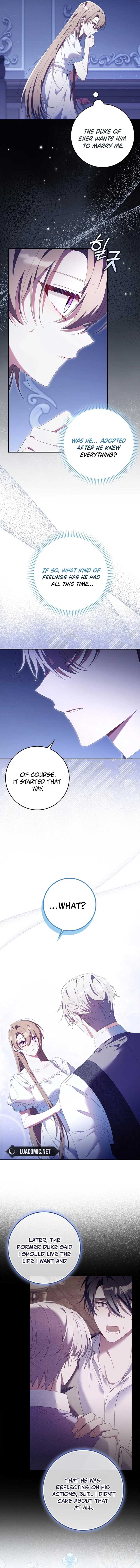 I Saved You, but I’m Not Responsible Chapter 23 - Page 7