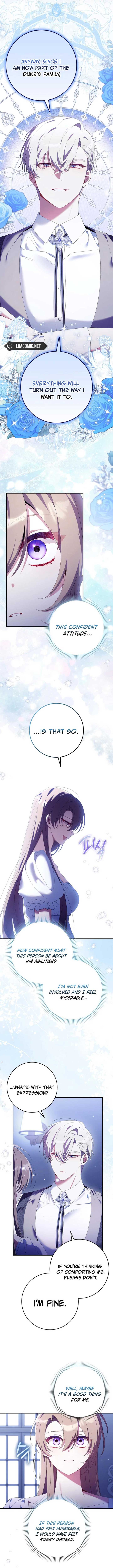 I Saved You, but I’m Not Responsible Chapter 23 - Page 8