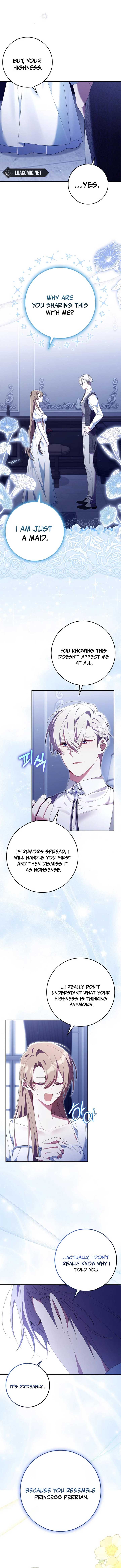 I Saved You, but I’m Not Responsible Chapter 23 - Page 9
